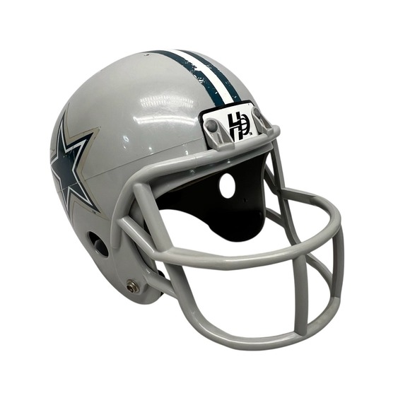 Dallas Cowboys Vintage Hutch Helmet Boy's Size No Strap For Shelf Display - Picture 8 of 16